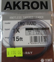 two hand akron 0X